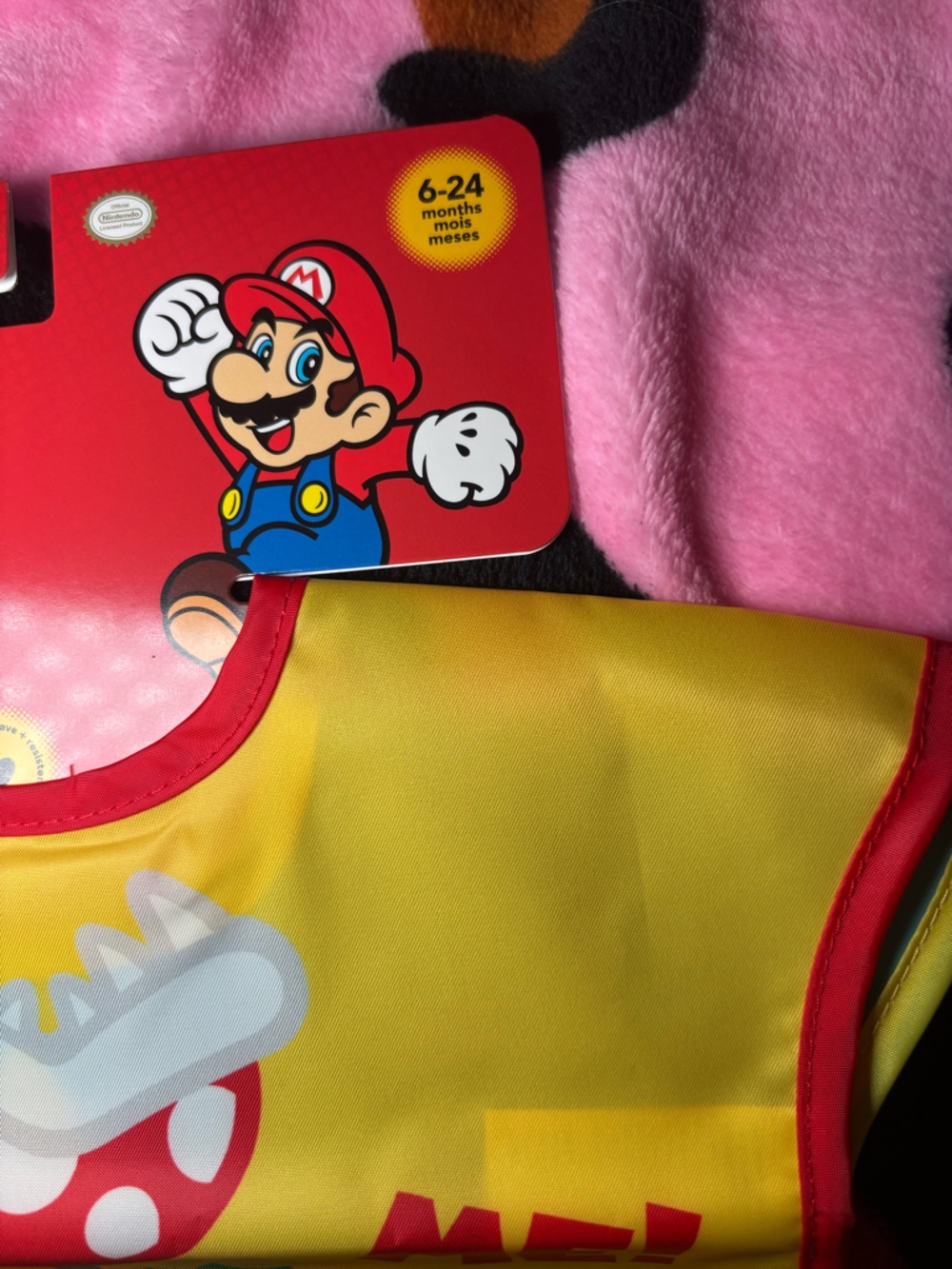 Nintendo bibs - Picture 4 of 7